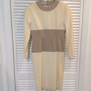 Tahari Women’s Long Sleeve Dress